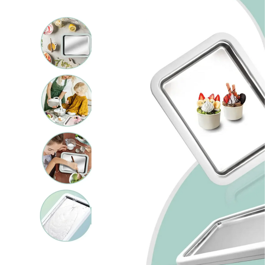 Roll-Eis-Platte für Zuhause