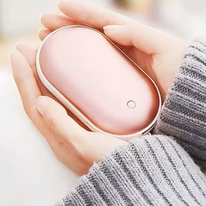 Double-sided USB hand warmer