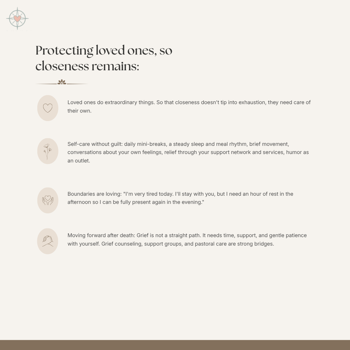 EN: The Palliative Compass For Loved Ones