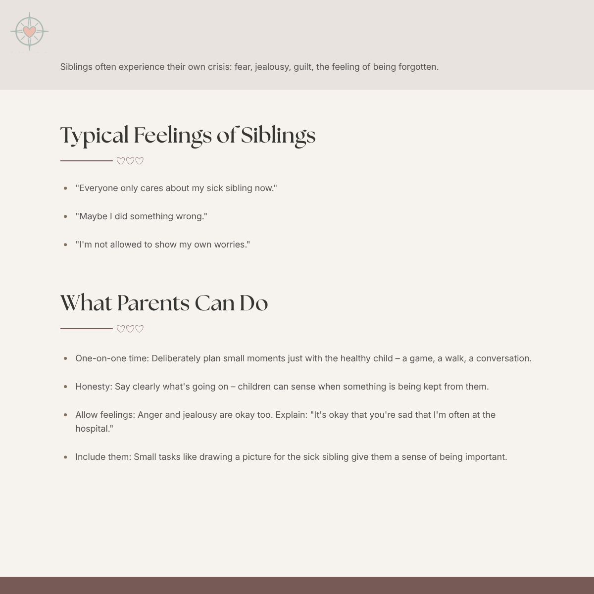 EN: When Your Child Is Diagnosed With Cancer