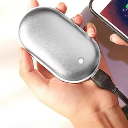 Double-sided USB hand warmer