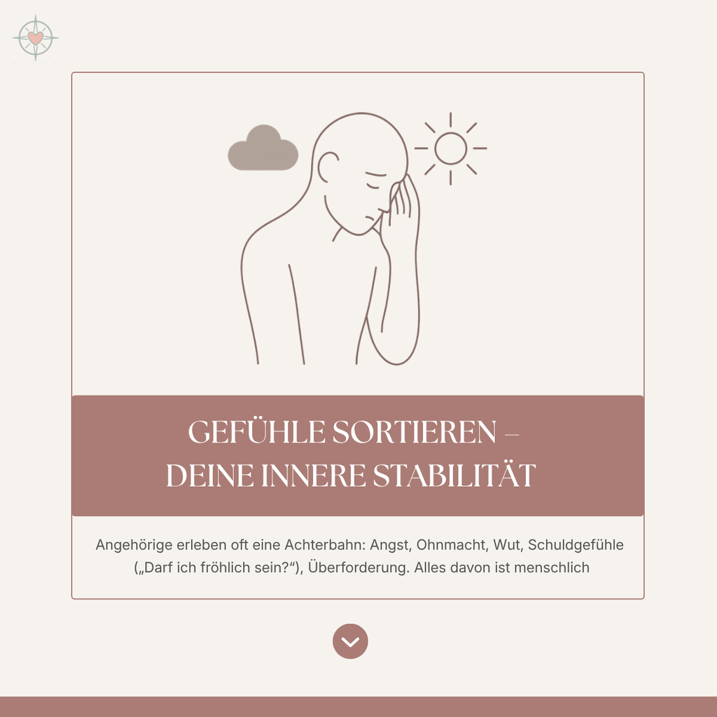 Wenn ein geliebter Mensch an Krebs erkrankt