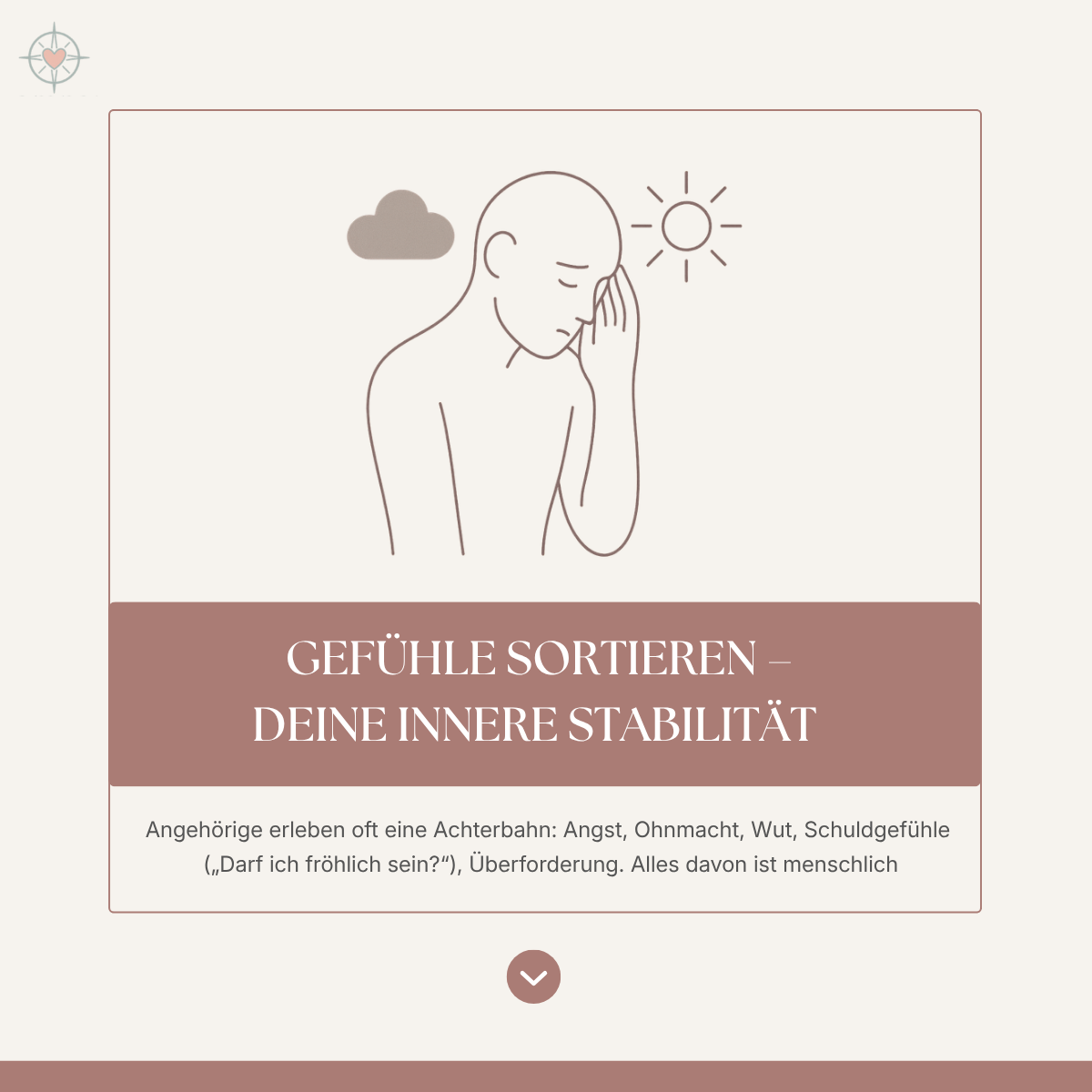 Wenn ein geliebter Mensch an Krebs erkrankt