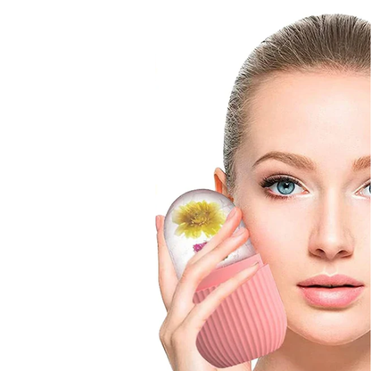 Cold massage roller for face &amp; body