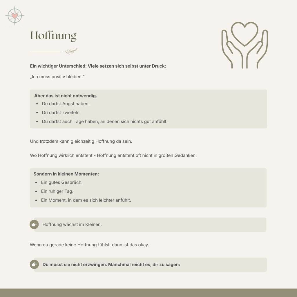 Mein Weg durch die Krebsdiagnose