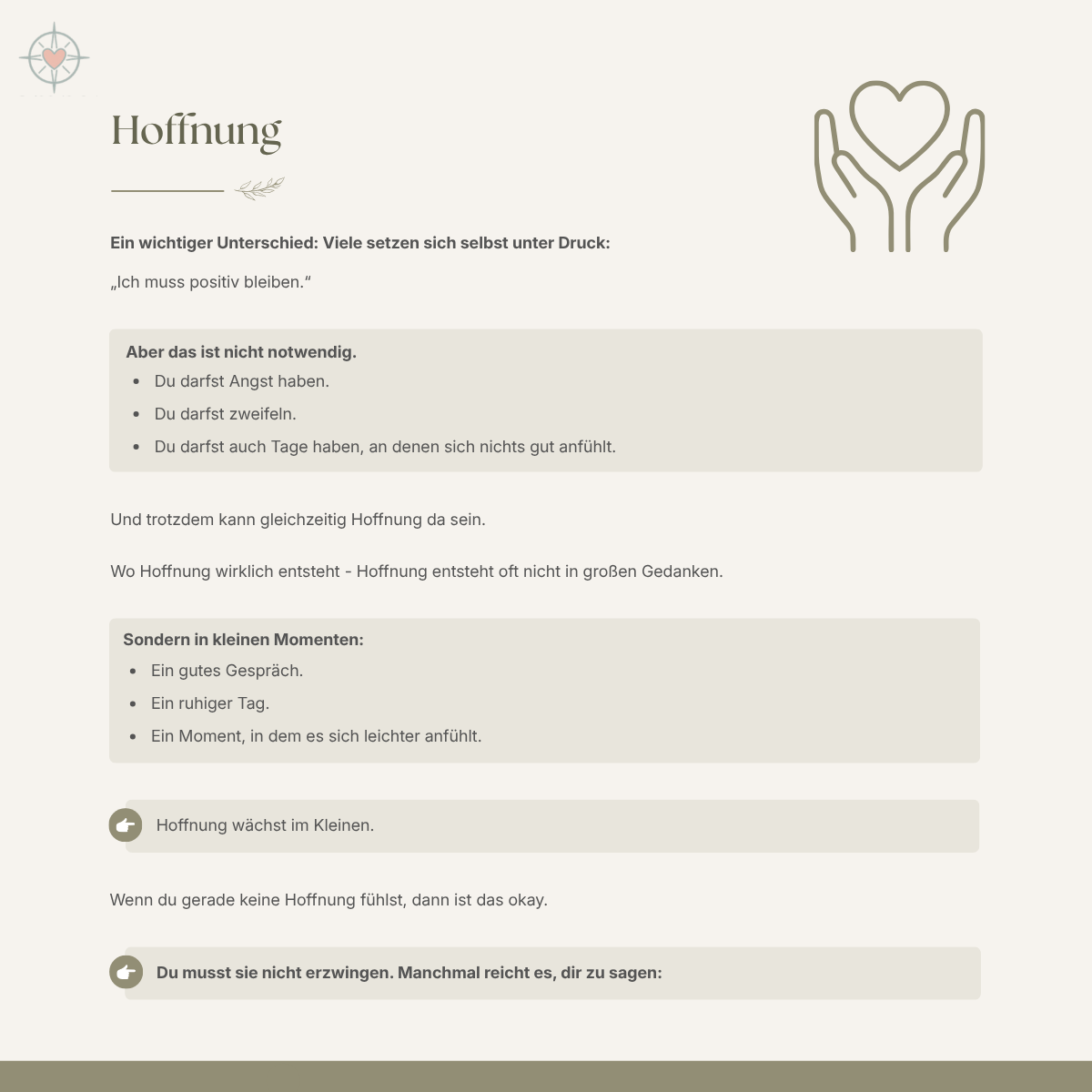 Mein Weg durch die Krebsdiagnose