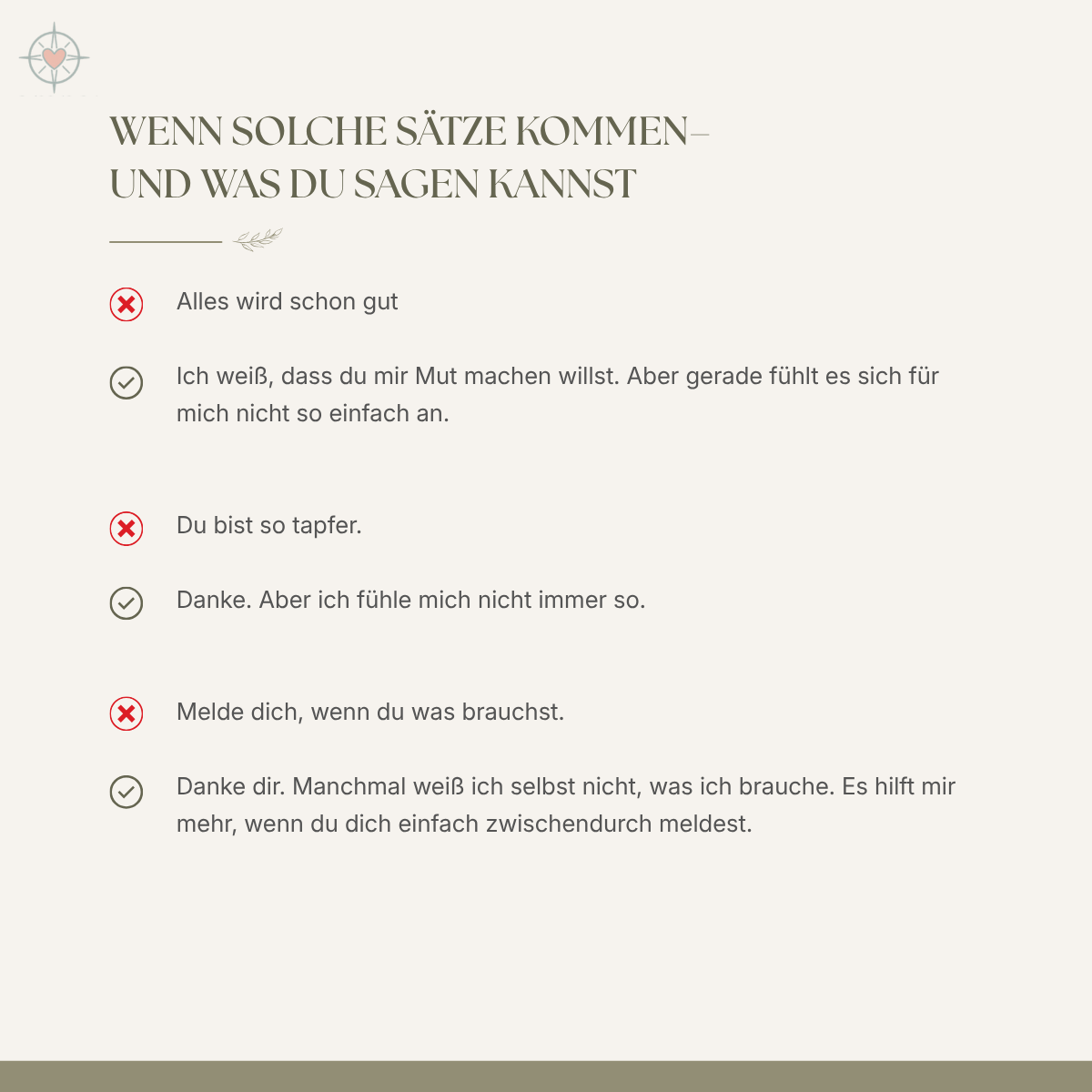 Mein Weg durch die Krebsdiagnose