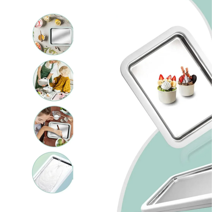 Roll-Eis-Platte für Zuhause