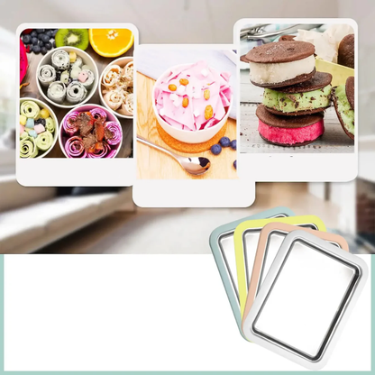 Roll-Eis-Platte für Zuhause