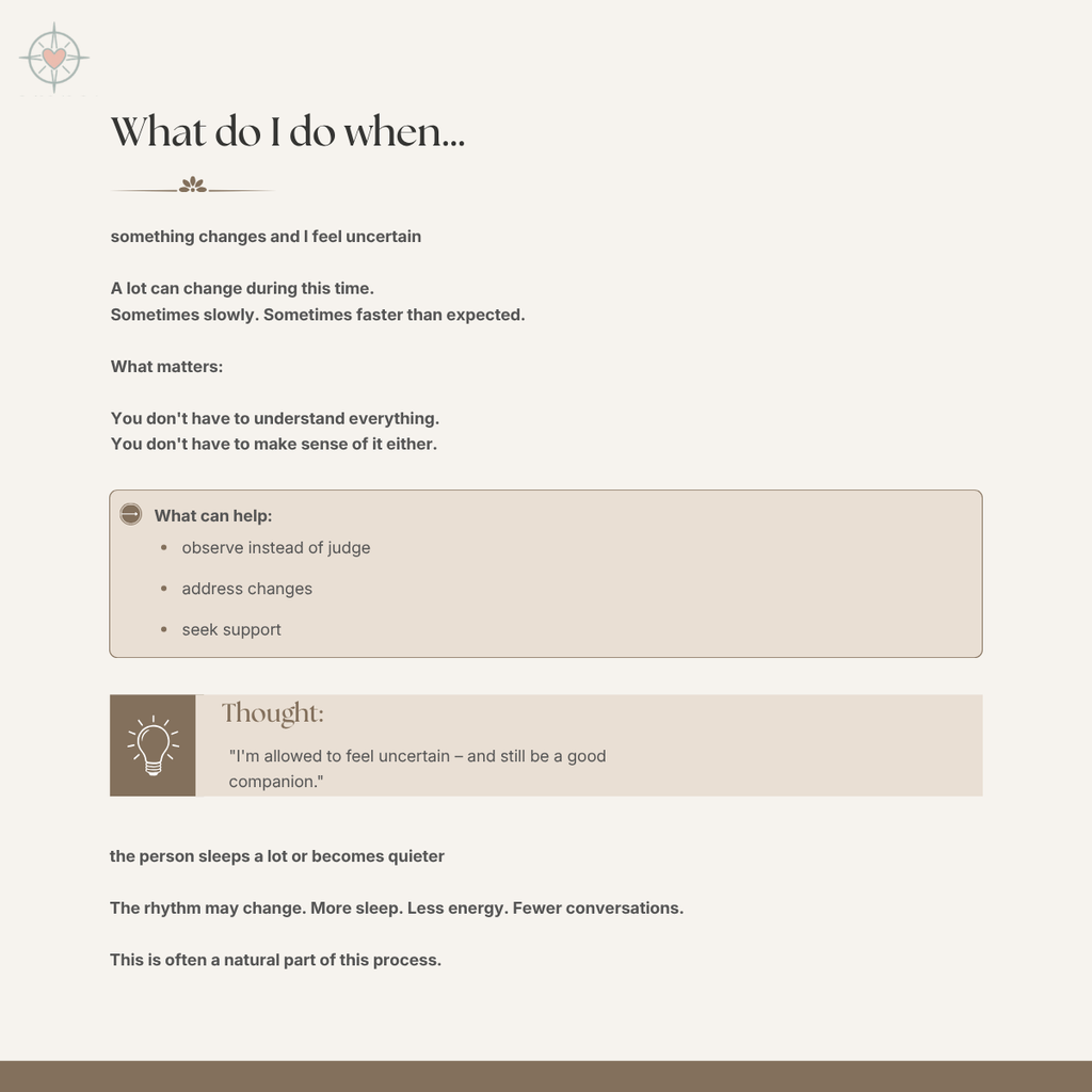 EN: The Palliative Compass For Loved Ones