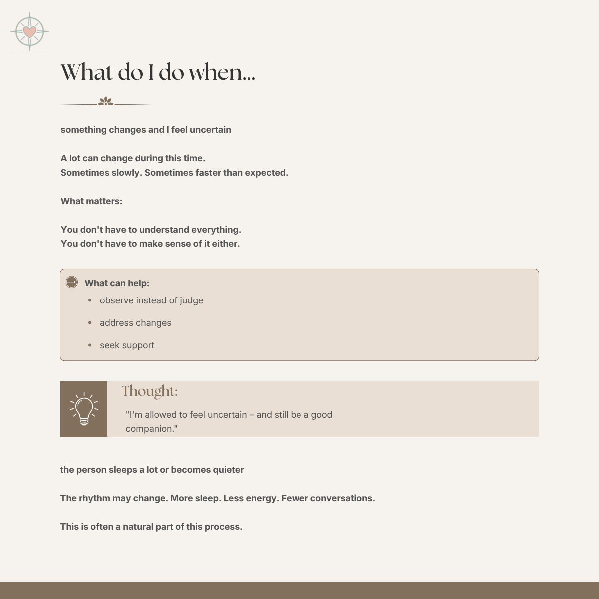 EN: The Palliative Compass For Loved Ones