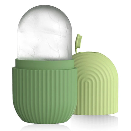 Cold massage roller for face &amp; body