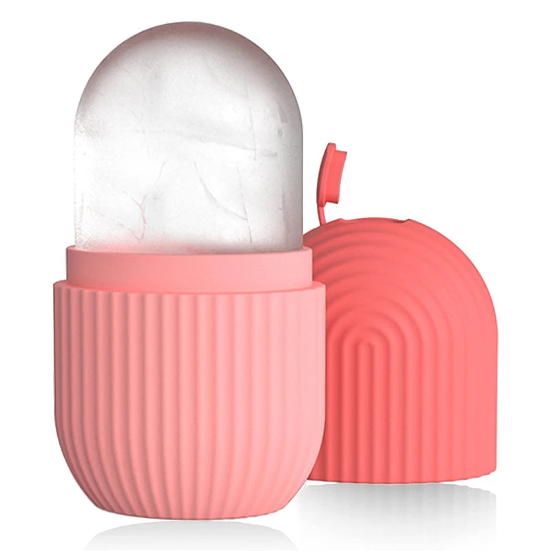 Cold massage roller for face &amp; body