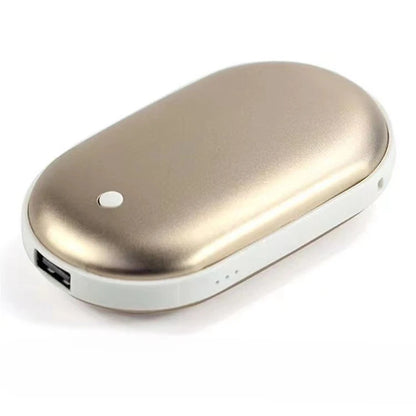 Double-sided USB hand warmer