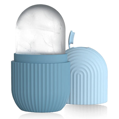 Cold massage roller for face &amp; body