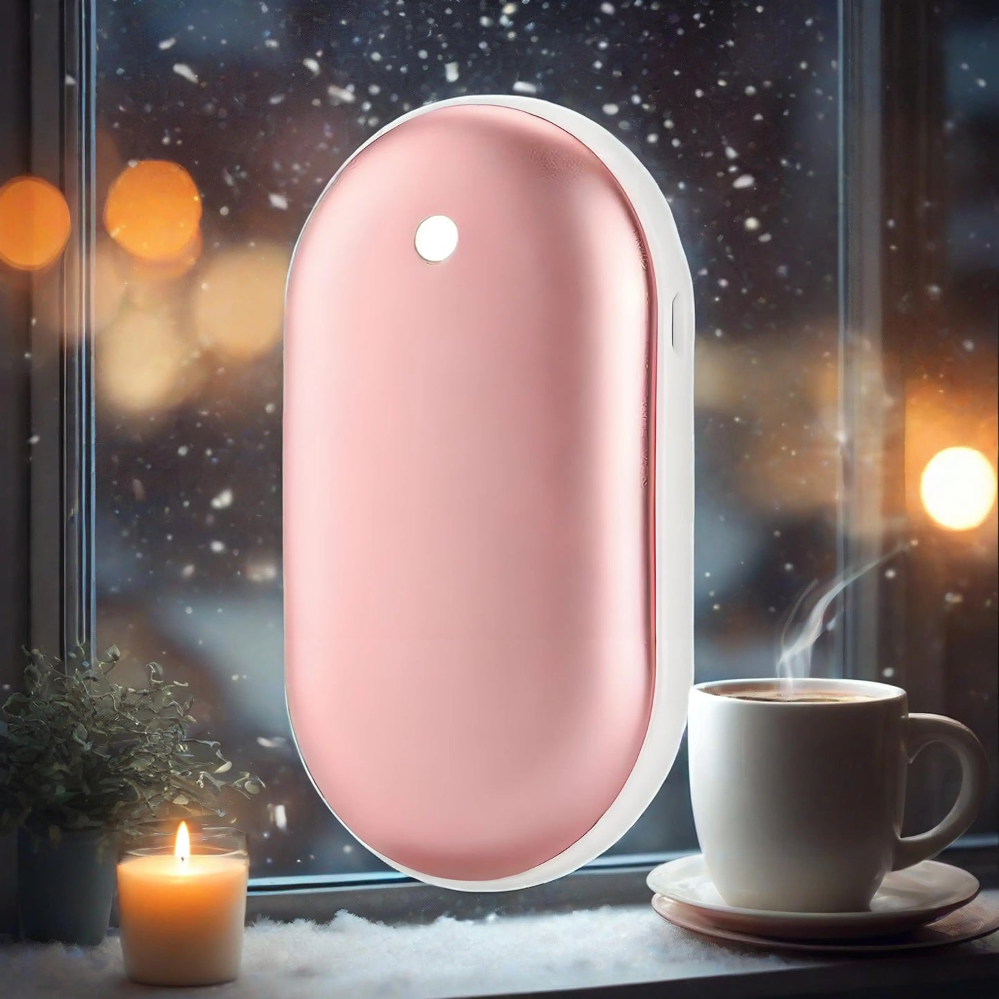 Double-sided USB hand warmer