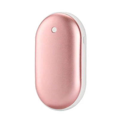 Double-sided USB hand warmer