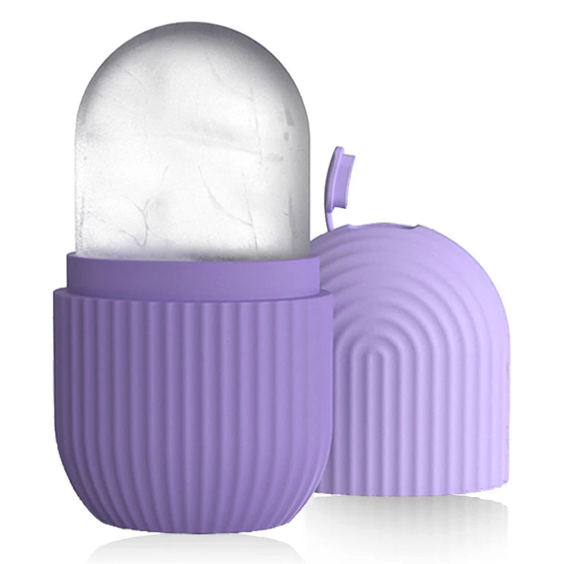 Cold massage roller for face &amp; body