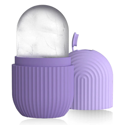 Cold massage roller for face &amp; body