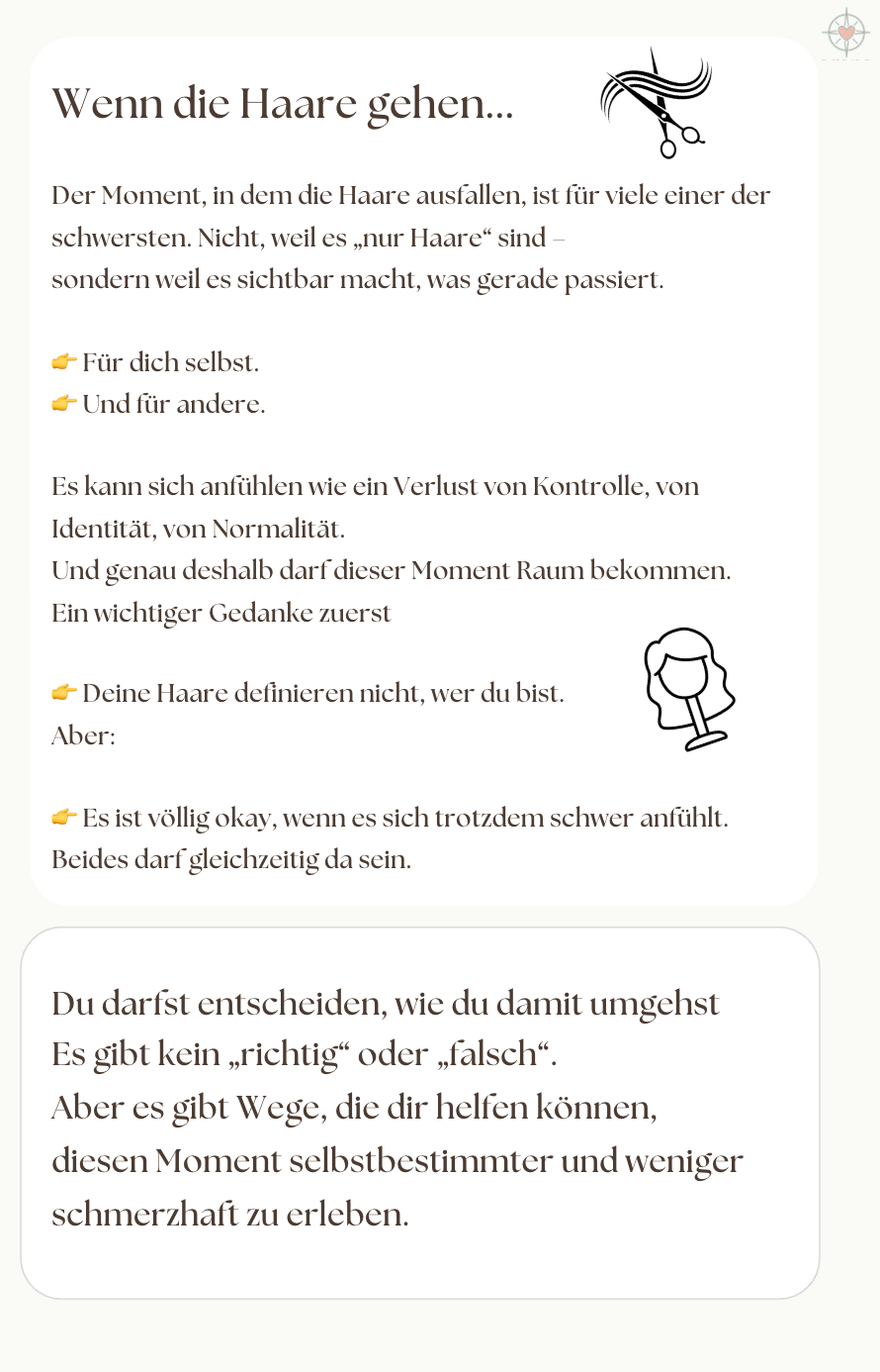 Mein Weg durch die Krebsdiagnose