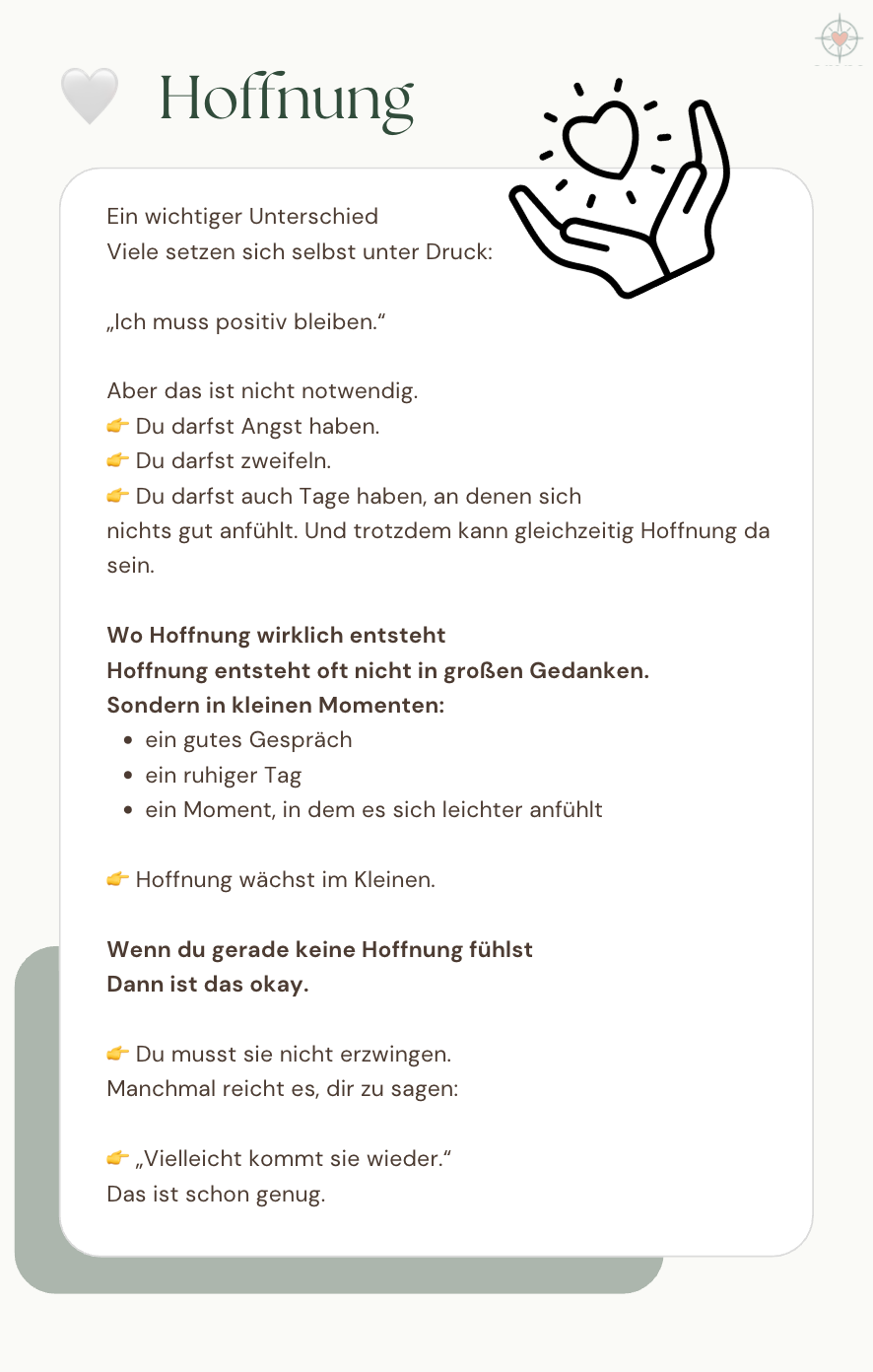Mein Weg durch die Krebsdiagnose