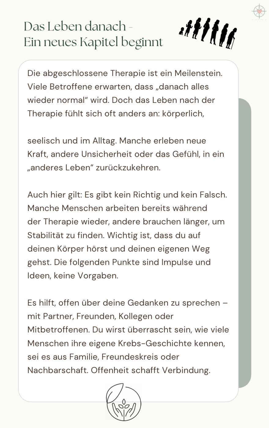 Mein Weg durch die Krebsdiagnose