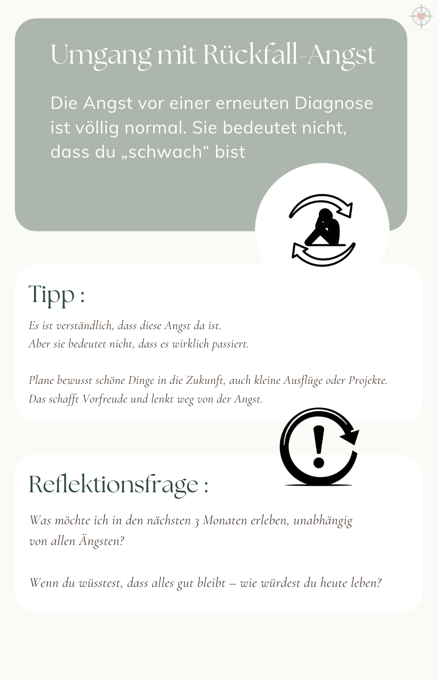 Mein Weg durch die Krebsdiagnose