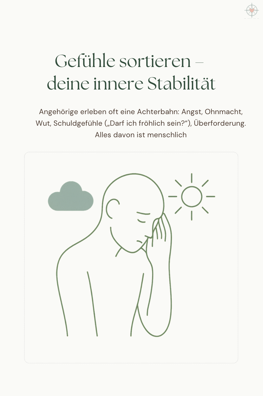Wenn ein geliebter Mensch an Krebs erkrankt