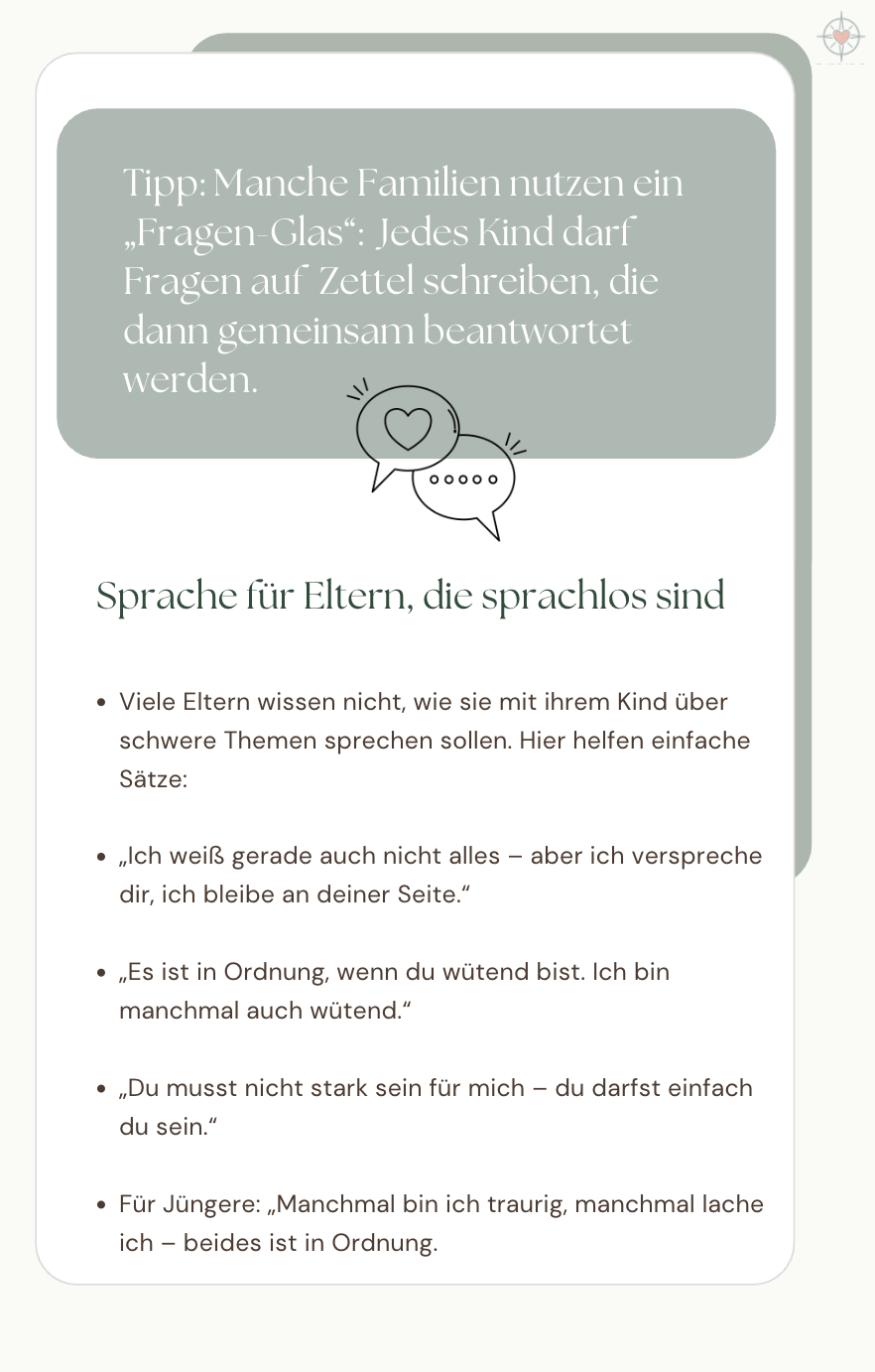 Wenn dein Kind an Krebs erkrankt