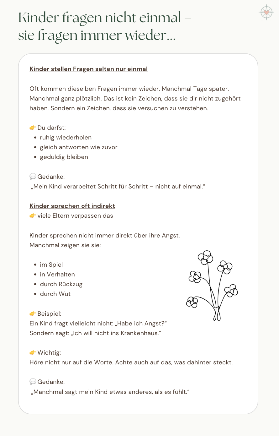 Wenn dein Kind an Krebs erkrankt