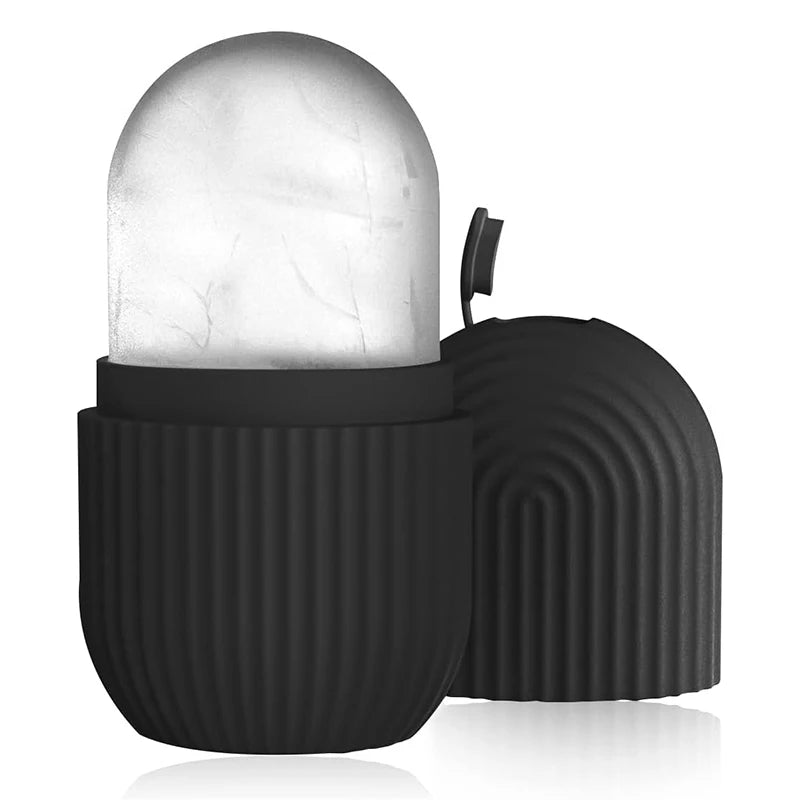 Cold massage roller for face &amp; body