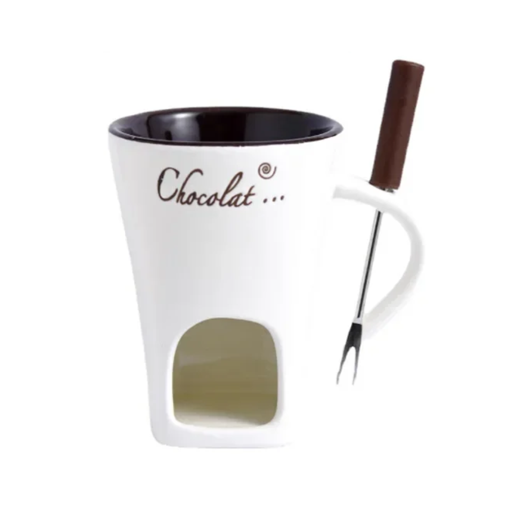 Schokoladen-Fondue-Tasse